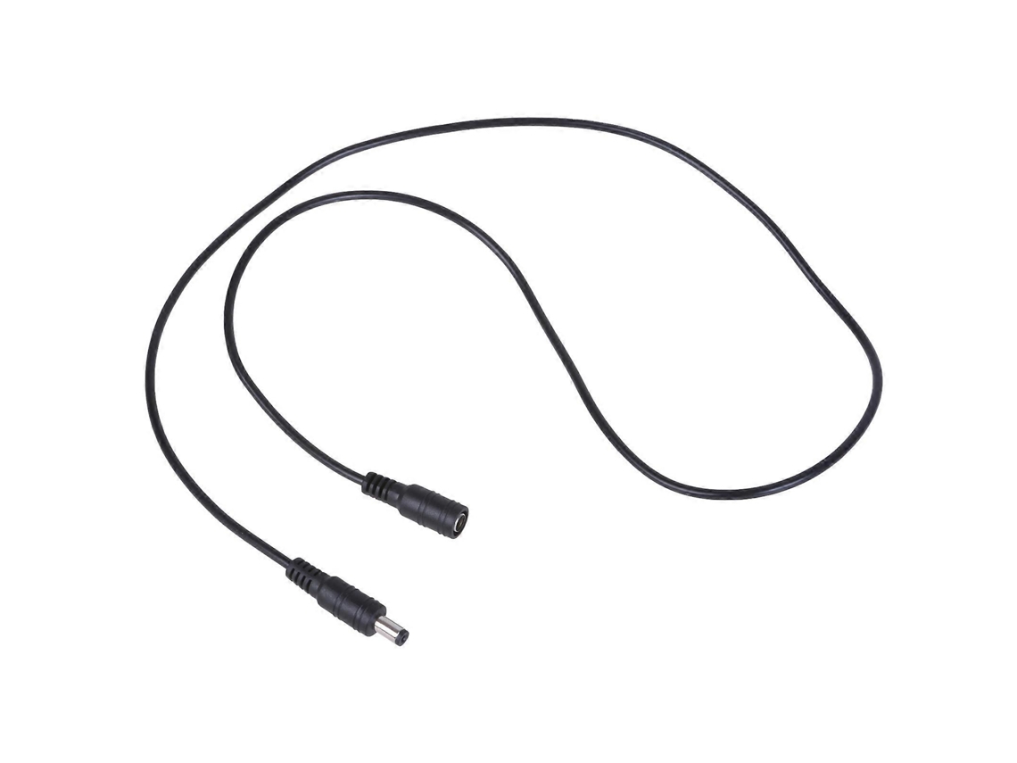 Lurelia Cabo De Alimentação Dc 5,5 X 2,1 Mm, Routers E Modems, 5.5x2.1mm, 22awg, 2a, Indicador Led, Branco, Ligação Estável