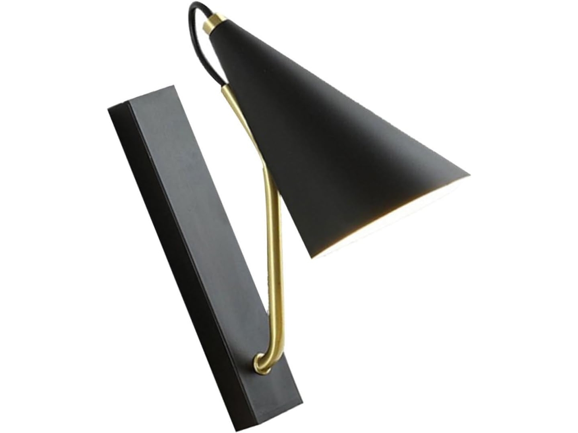 Luminária de Parede Vintage para Quarto, Estilo Designer. SFUSHOS