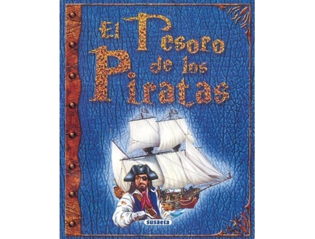 Livro El Tesoro De Los Piratas (Tesoros Escondidos) de Equipo Susaeta