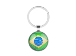 Porta-chaves Aro Com Pingente De Metal Copa Do Mundo