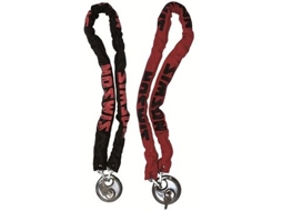 Chain Lock 1000 X 5,5 Mm Black / Red SIMSON