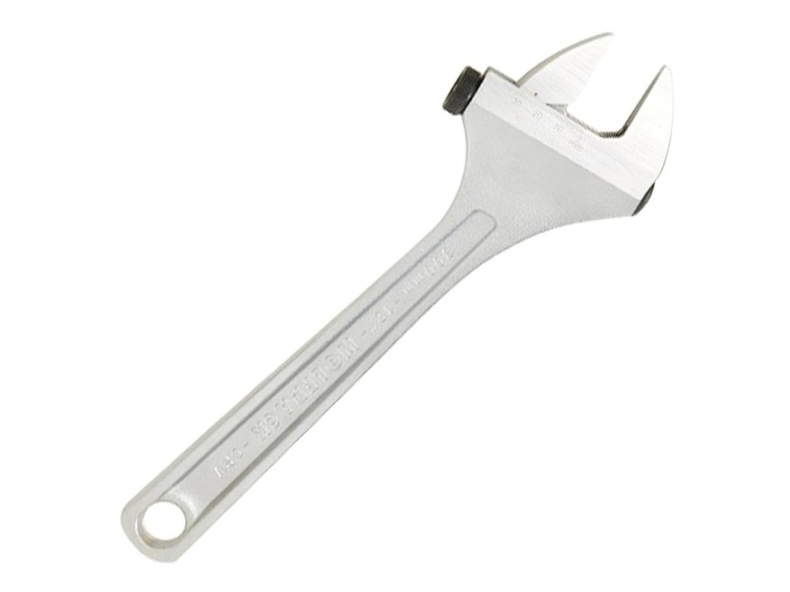 Llave ajustable plus con tornillo    8