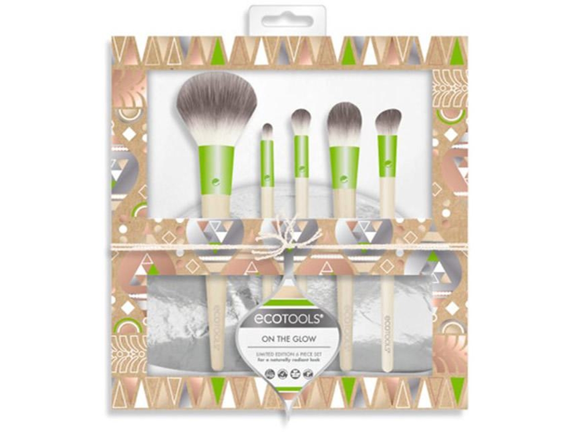 Pincel Maquilhagem ECOTOOLS Holiday Vibes Gift Set 5