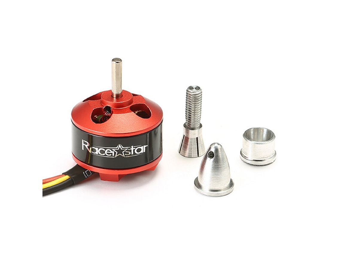 1 Unidade Motor Brushless Racerstar Br2208 1100kv 2 4s para Aeromodelos Rc MDUG