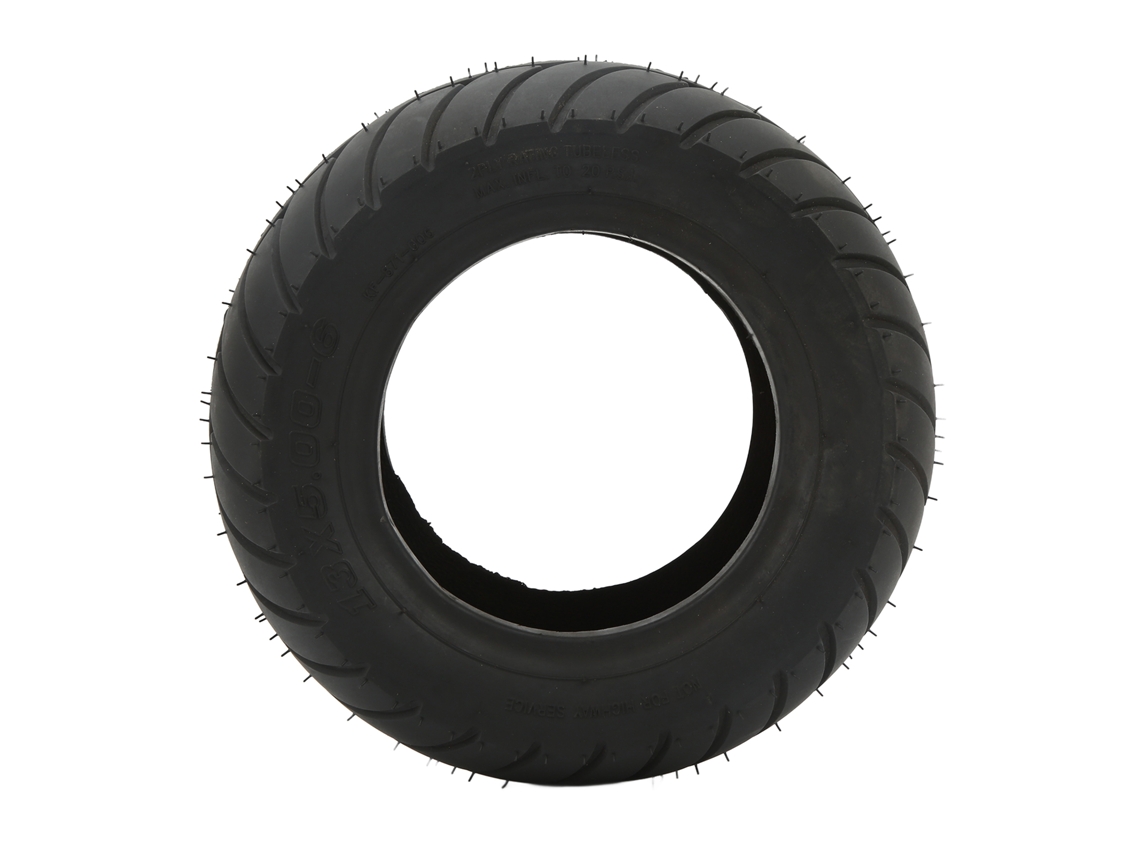 Pneu de Borracha Sem Câmara Mali 13in para Kart, Scooter Elétrico com Absorção de Impacto | S/MARCA