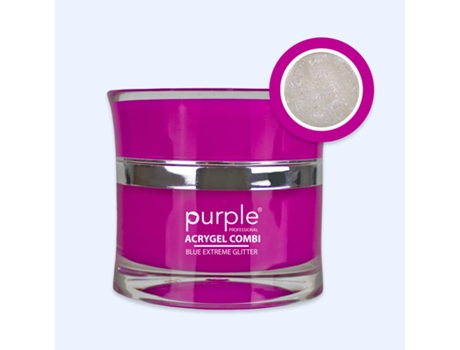 Acrygel Combi Blue Extreme Glitter 50g Roxo