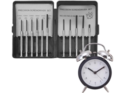 Kit De Mini Chave Fenda Com 11 Peças, Design Ergonômico Para Reparos.