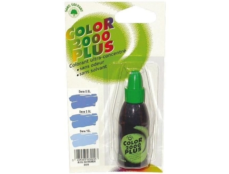Corante Color 2000 Amarelo Sun-Drenched Inodoro e sem Solvente 30 ml
