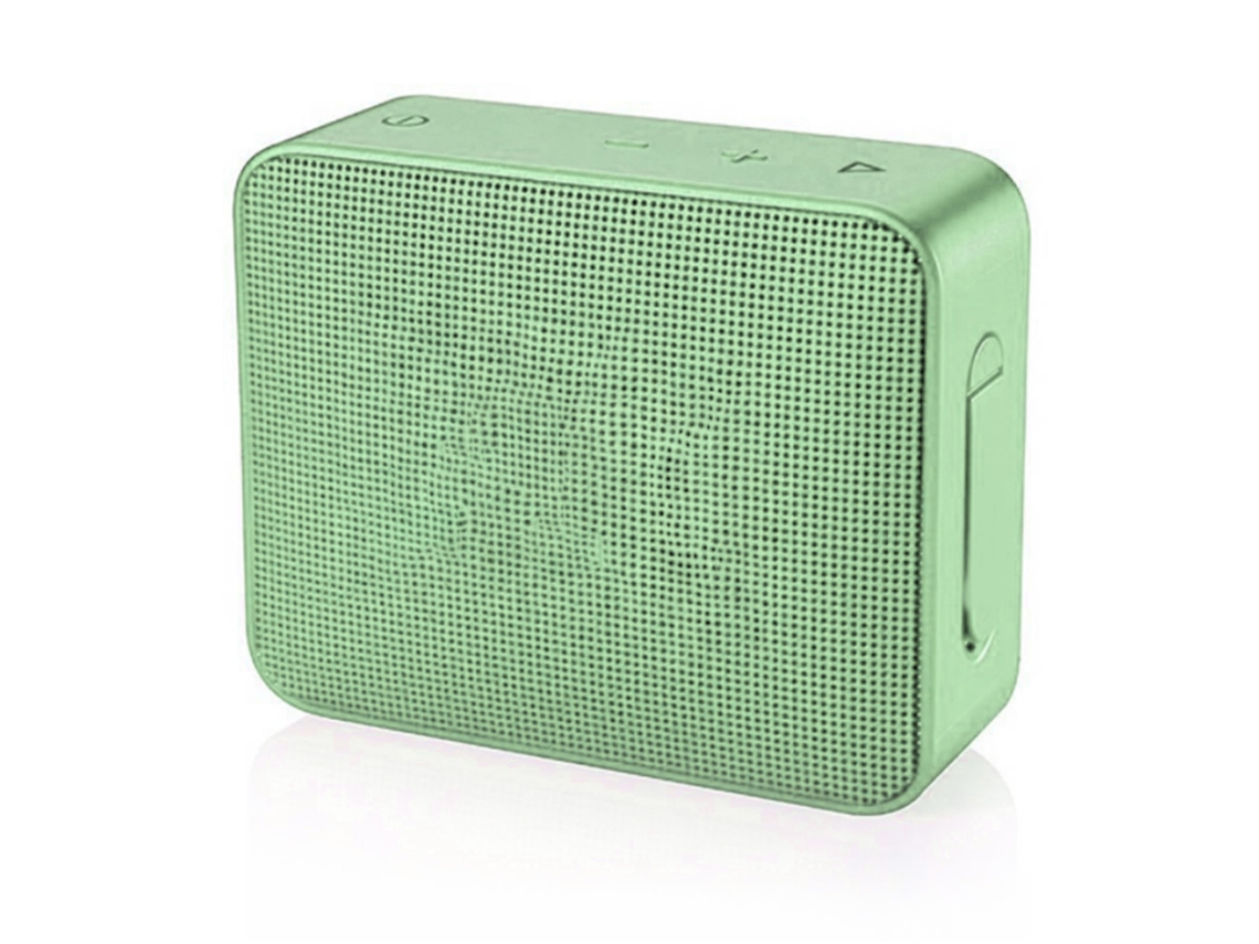 Mini Altavoz Bluetooth Inalámbrico Graves Estéreo Exteriores Viagens Casa Verde Menta | S/MARCA