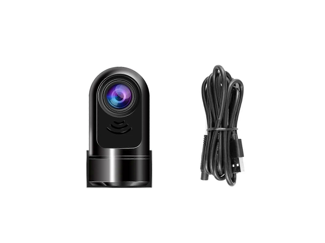 1080p Hd 360 Rotativo Mini Adas Dashcam, Mini Câmera Frontal para Carros Mais Recentes ELECTVAULT1