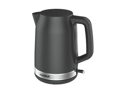 Chaleira Elétrica Cookitch 1,7l | Preto Matte | 2200 W