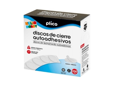 Livro Discos De Cierre Textil Autoadheivos Color Blanco 20mm/200 Unidades De Desconocido (espanhol)