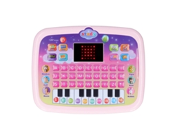 Máquina De Educació Temprana Led Multifuncional Interactiva Para Niños Color Rosa