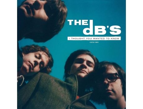 THE DBS - I Thought You Wanted To Know 1978-1981 2LP VINIL Capa Dupla
