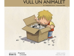 Livro Vull Un Animalet de Enric Lluch