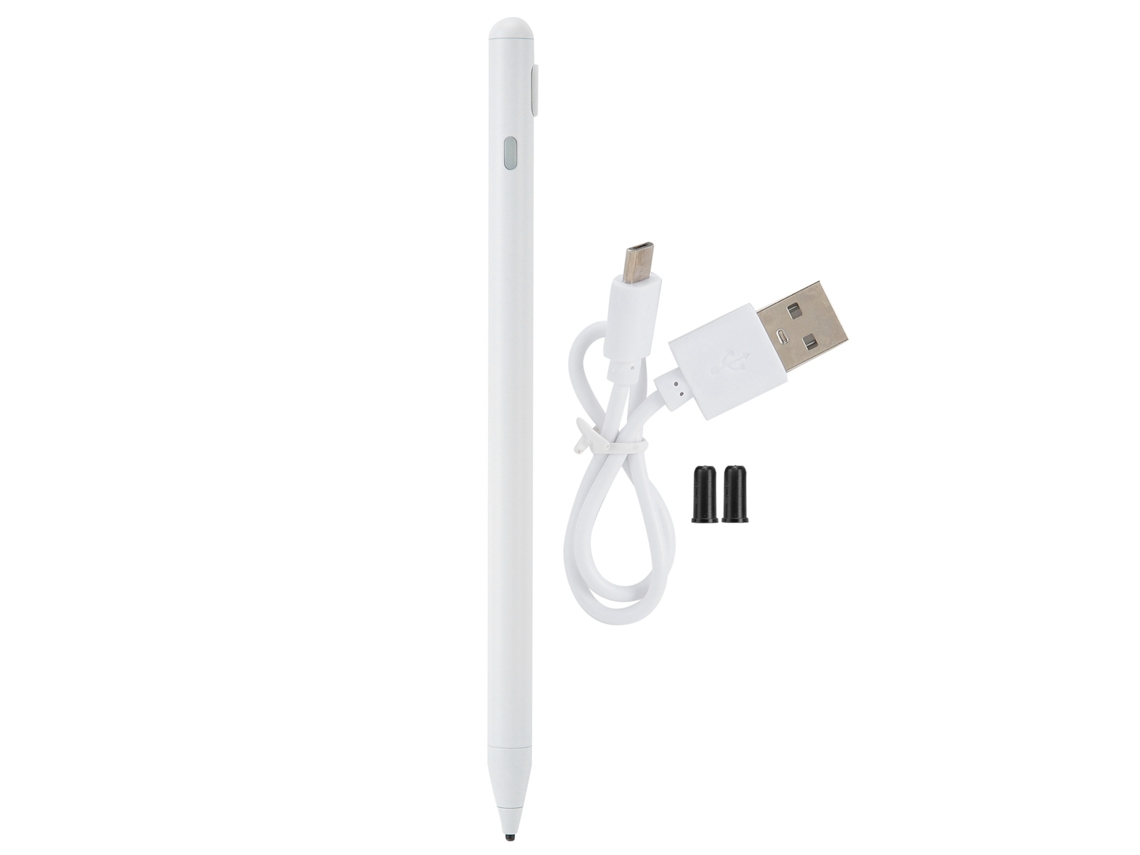 Caneta Stylus (desenho Táctil Capacitivo Activo) Universal Para Telemóveis E Tablets Apple E Android