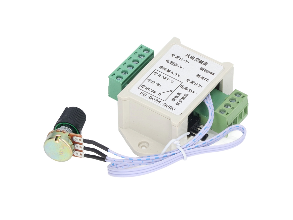 Controlador de Velocidade Ventilador 4 Fios 24v