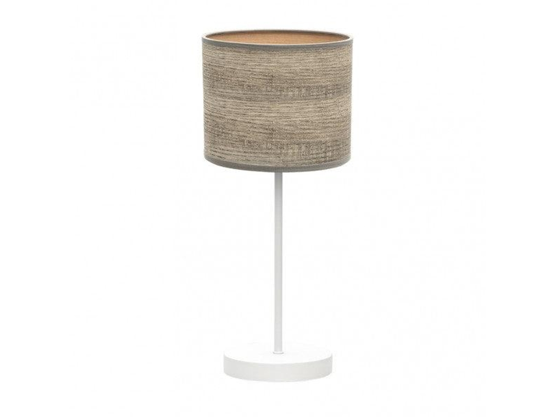 Lâmpada de Mesa Jerte 1Xe14 Branco