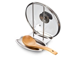 1 Bandeja de Painel de Aço Inoxidável de Grande Capacidade com Bandeja de Drenagem - Solução de Armazenamento Econômica e Organizada - aquaforge