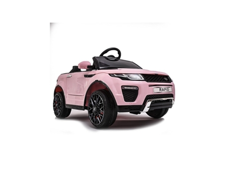 Carro Elétrico  Range Rapid (Idade Mínima: 1 - Rosa)