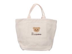 Primerox bolsa Mãe de Lona com Padrão de Urso Fofo Grande Capacidade para Viagem Praia Esportes Hospital