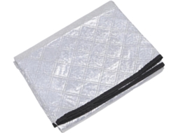 Capa Protetora Para Para-brisa De Carro Contra Neve E Geada, Ideal Para Uso No Inverno, Feita De Alumínio E À Prova D'água.