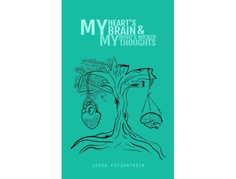 Livro My Hearts brain and my Minds wicked thoughts de Leeda Fitzpatrick (Inglês)