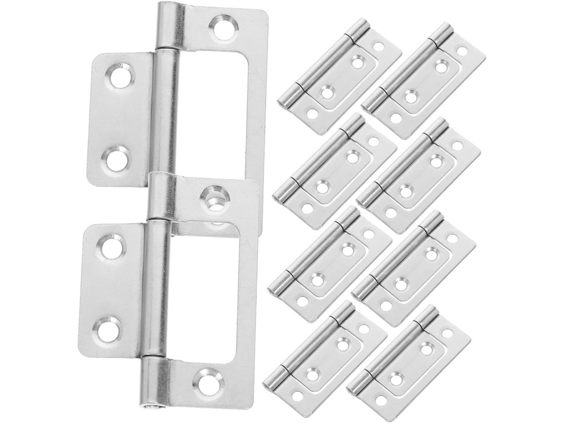 Conjunto De 10 Com Para Portas Planas, Ideais Armários Cozinha,