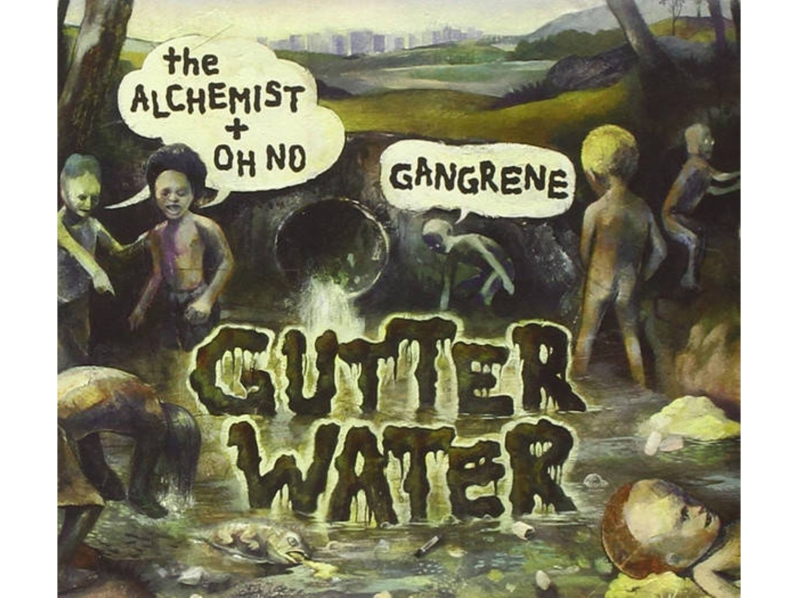 CD Gangrene - Gutter Water