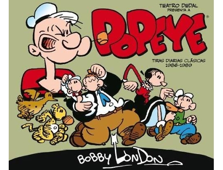 Livro Popeye Tiras Clasicas, 1 de Vários Autores