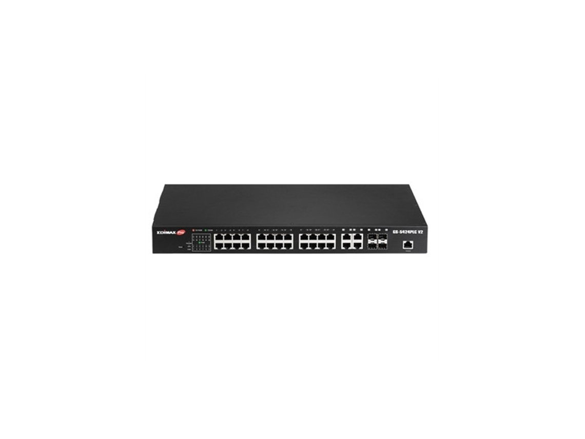 Switch Edimax Pro Gs-5424Plc V2 Switch 24Xgb Poe+ 4Xsfp