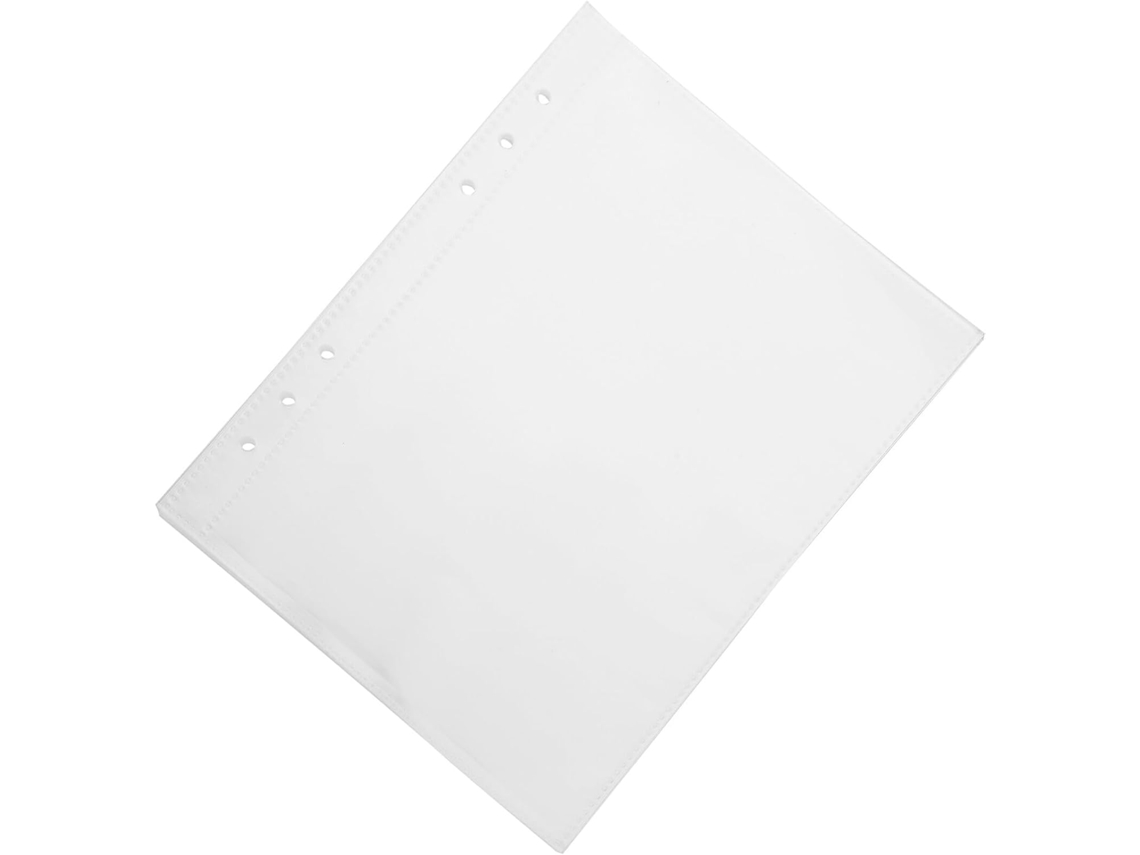 Pastas Transparentes Criativas Em Pvc Para Arquivos, 20 Compartimentos, Tamanho A5, Resistentes Ao Desgaste