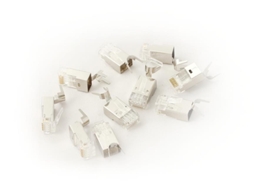 Conector Rj45 Digitus Para Computador, Roteador E Hub, Cat 6a Blindado, 10 Unidades, Awg 22/24