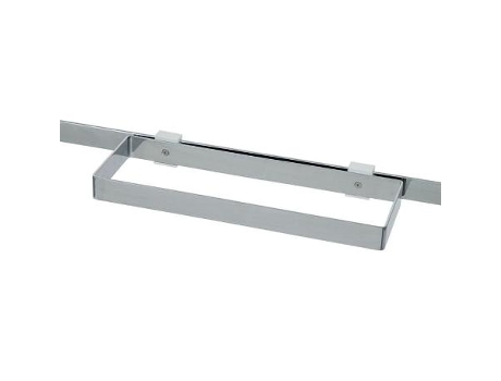 Marco soporte simple l.350mm cromo