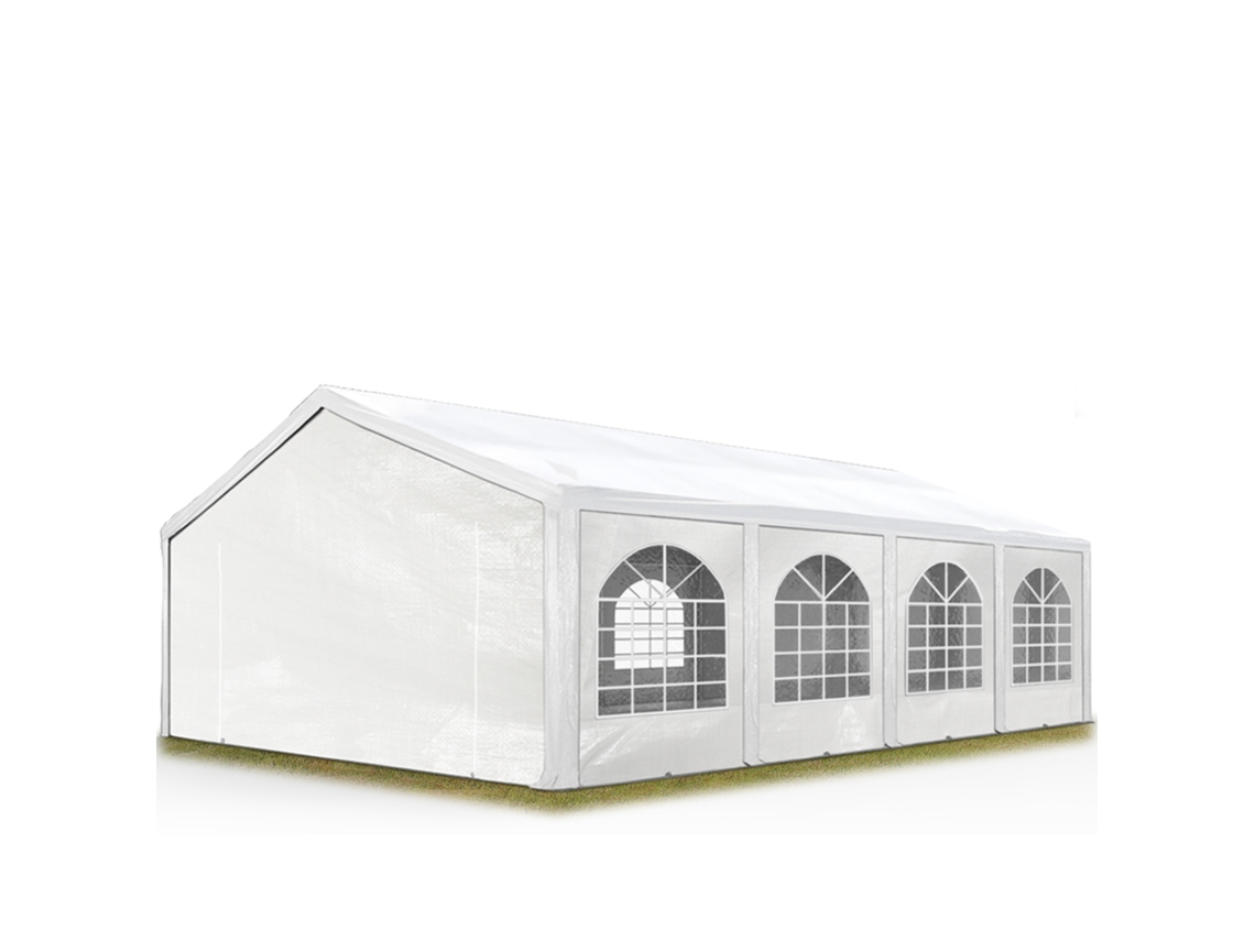 Tenda para festas 5x8 M, 450 pés, branca Toolport