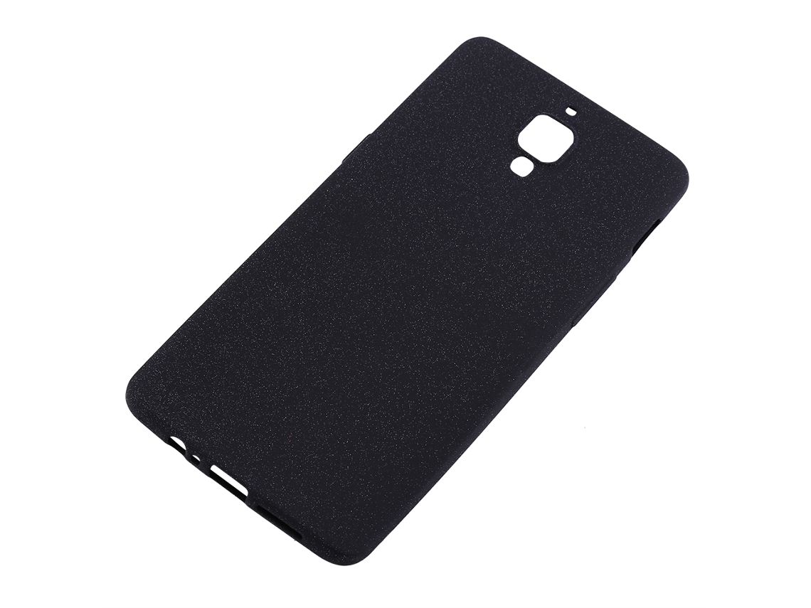 Capa Tpu de Silicone Ultrafina Sandstone para Oneplus 3/3t, Proteção Antichoque, Acabamento Fosco EOOCOO