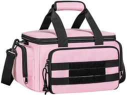 Bolsa De Ferramentas Rosa Genérica Para Mulheres, Versátil, Leve E Macia, Ideal Para Uso Doméstico