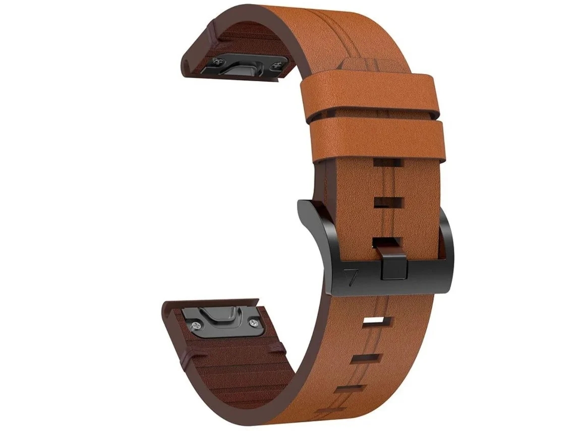 Pulseira ORYSIN Pele para Garmin Fenix 7x