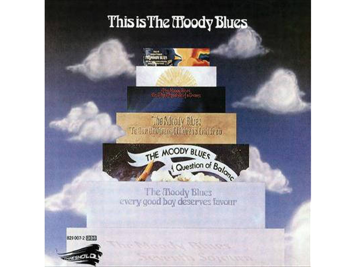 CD The Moody Blues - This Is The Moody Blues