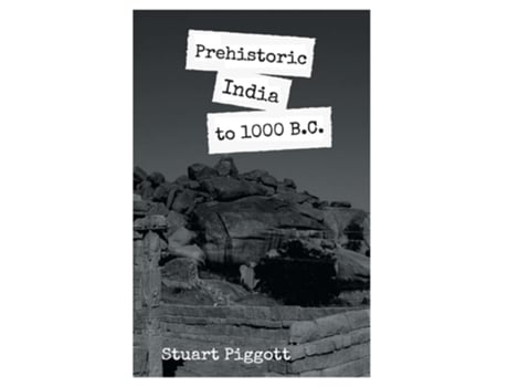 Livro Prehistoric India To 1000 B.c De Stuart Piggott (inglês)