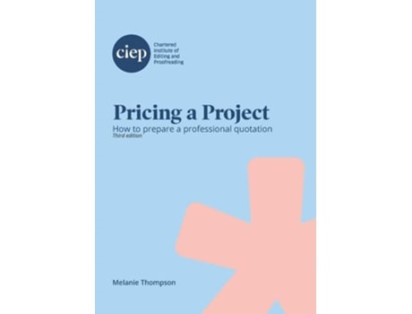 Livro Pricing a Project How to prepare a professional quotation de Melanie Thompson (Inglês)