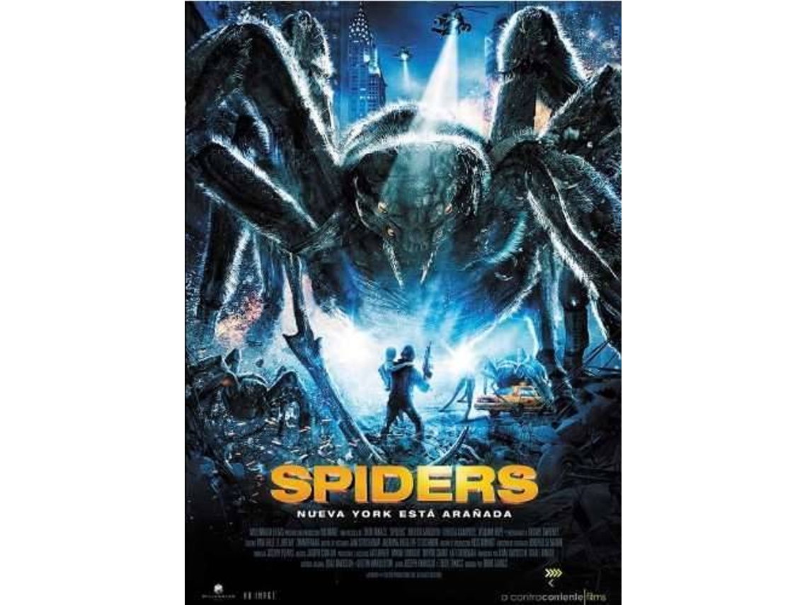 DVD Spiders (Edição em Espanhol)
