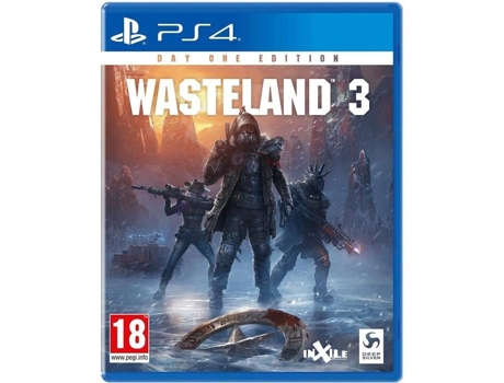 Jogo De Rpg Inxile Entertainment Wasteland 3 Ps4 Day One Edition 1 2 Jogadores Deep Silver