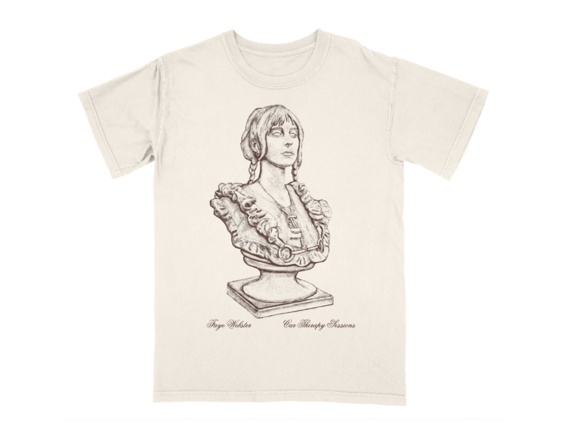 Faye Webster Car Therapy Sessions T shirt ROCKINSTONE Unisex Adults Best Sellers Size:l
