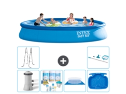 Intex Piscina Easy Set Redonda - 457x84 Cm - 7-peças S20951