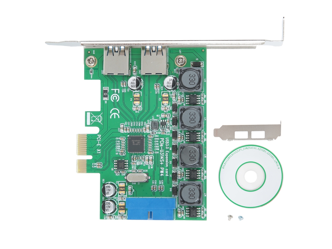 Adaptador Pci e Usb 3.0 LAXISCREED