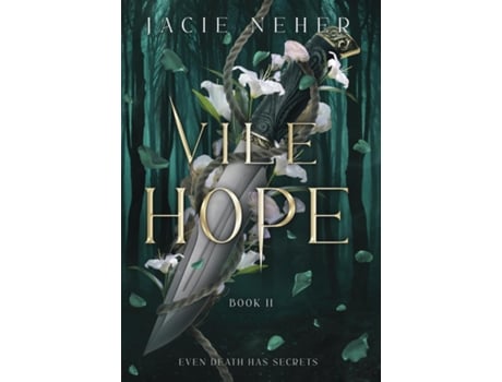 Livro Vile Hope de Jacie Neher (Inglês)
