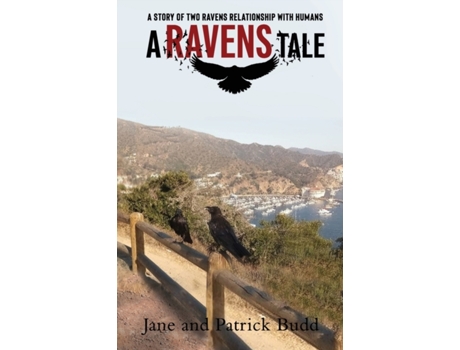 Livro A Ravens Tale Jane and Patrick Budd (Inglês)