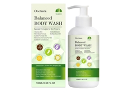 Gel Banho Suave Extratos Vegetais Pele Sensível
