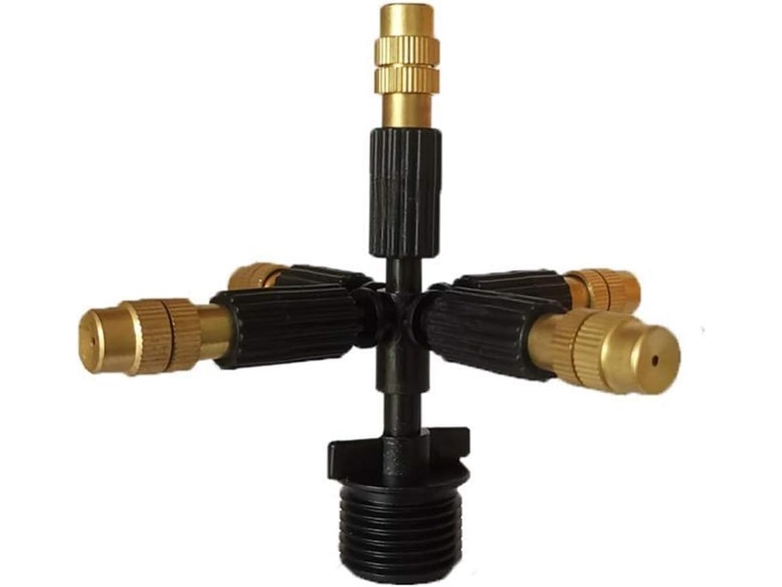 Pistola de irrigação com bico ajustável para jardim S/MARCA